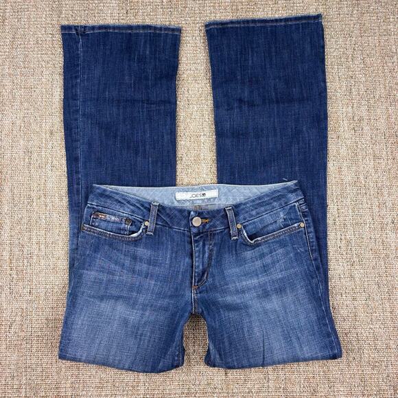 Joes Denim - 👖 Joe's Jeans Low Rise Flare Denim | Size 30 | Medium Wash